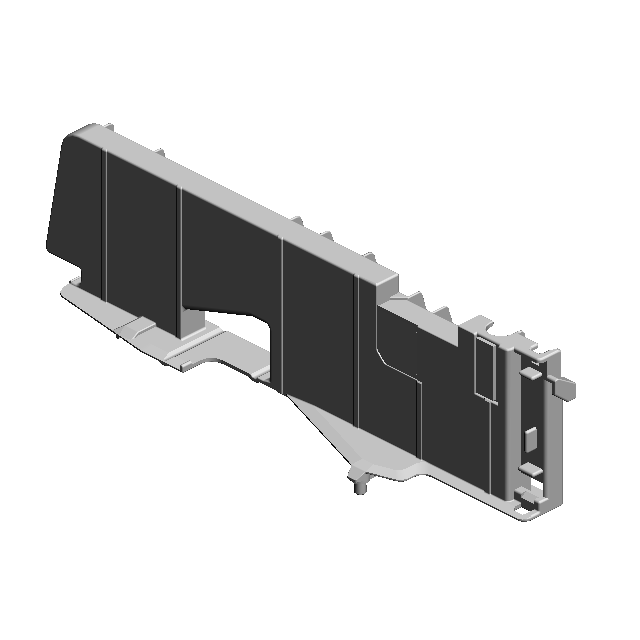 SIDE FENCE:REAR:SUB-ASS'Y