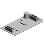 MOTOR CONTROL BOARD:DC POLYGON  MIRROR MOTOR:(PCB16)