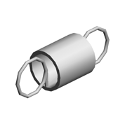 COIL SPRING:VACUUM:EARTH