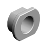 подшипник приводного вала, (x2)PLAIN SHAFT BEARING:8X12X7
