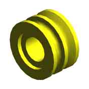 (x2)PULLEY - M10