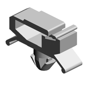 (x6)HARNESS CLAMP - LWS-0306ZC