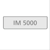 (x2)(IM 5000/5000A):PLATE:MODEL NAME PLATE:5000