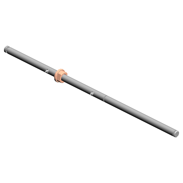 SEPARATE DRIVEN SHAFT