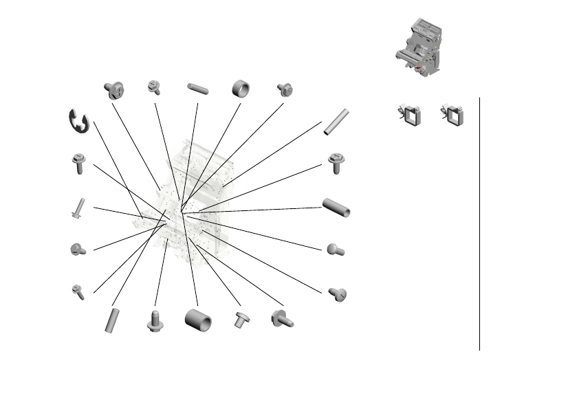 U003 STAPLE UNIT