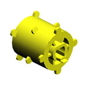 TIMING PULLEY:20T
