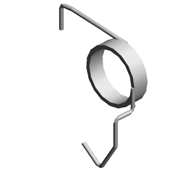 (x2)RETAINING RING - M8