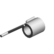 TORSION SPRING:HOOK:FRAME:DUPLEX