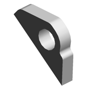 (x3)BRACKET:DC FAN MOTOR:DUPLEX:EXIT
