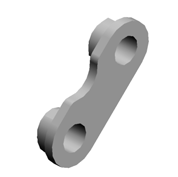 Подшипник транспортировочного шнека блока удаления бумажной пыли, PLAIN SHAFT BEARING:REMOVE PAPER DUST:TRANSPORT SCREW