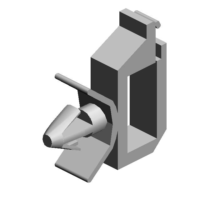 Pro C5200s/5300s. Защелка-держатель проводов., Harness Clamp