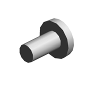 (x40)BIND SCREW - M3X6
