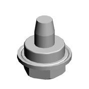 STEPPED SCREW:M3:DIA6:1.7MM:ROUND POINT