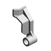 (x2)LEVER:FRONT:SAFETY SWITCH