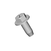 (x6)TAPPING SCREW:ROUND POINT:4X8