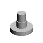 (x3)STEPPEDSCREW - M3.5