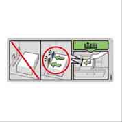 DECAL:PAPER SET DIRECTION:TANDEM LCT:LEFT