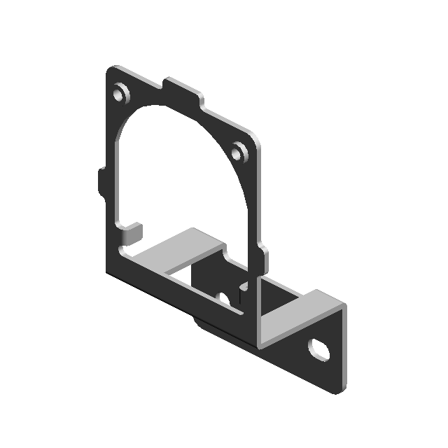 BRACKET:IMAGING UNIT:FAN