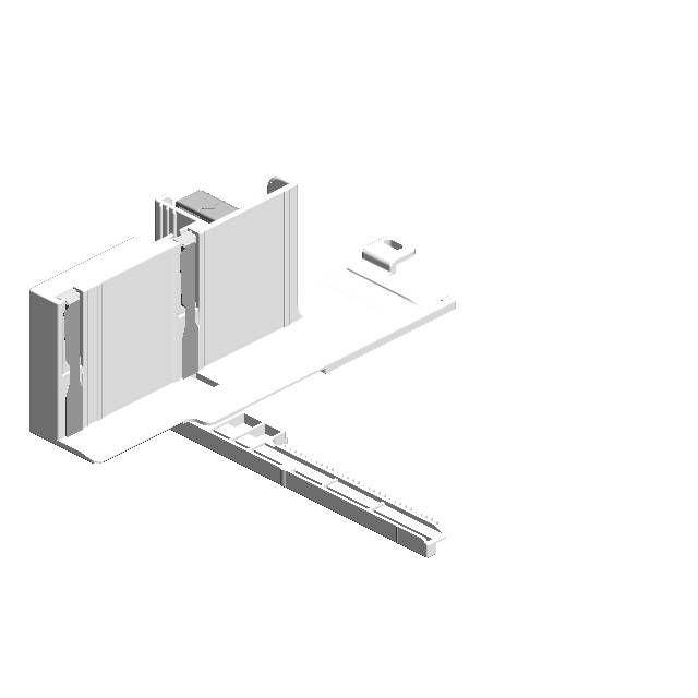 SIDE FENCE - FRONT