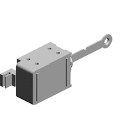 DC SOLENOID:ARM:RETURN:VALVE