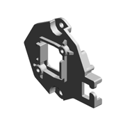 (x4)HOLDER:TONER CARTRIDGE:CONNECTOR