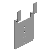 ADJUSTING PLATE:DRUM STAY:UPPER