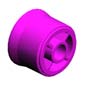Ступенчатый выходной ролик, (x2)ROLLER-EXIT ROLLER-SHIFT
