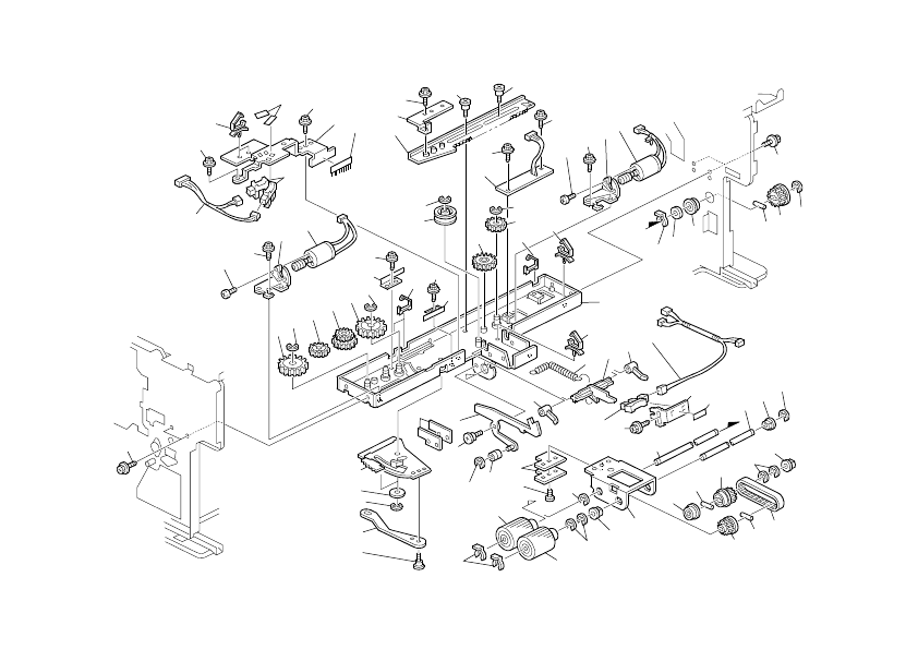 Paper Feed Section 3 (C262/C265)