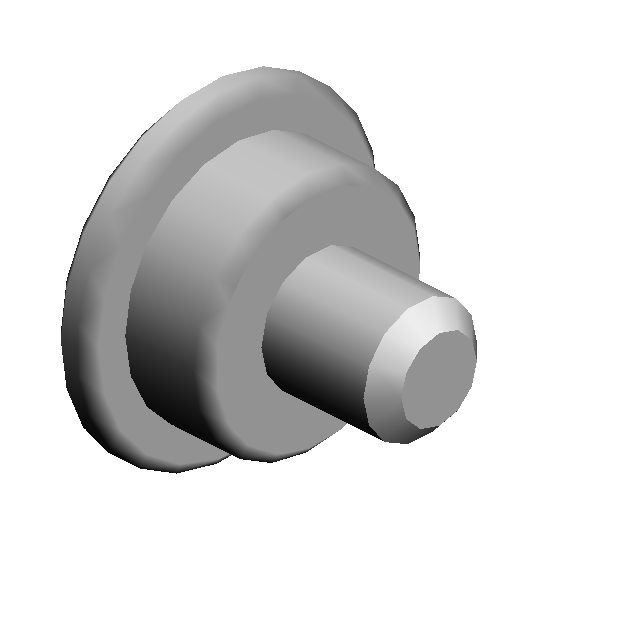 STEPPED SCREW:M3X:3.2