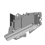 GUIDE PLATE:FUSING:FRONT