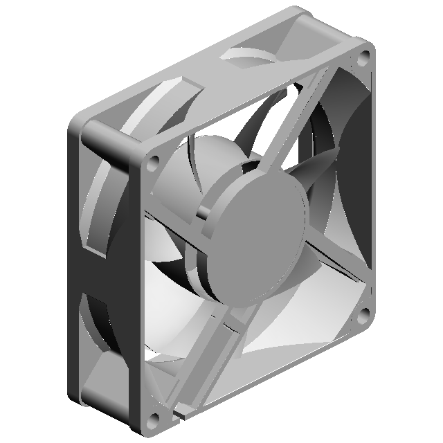 Вентилятор MM80, (x2)FAN-MM80