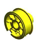 PULLEY:DRIVE WIRE:FRONT