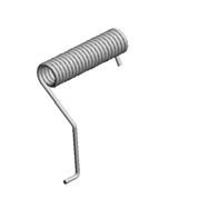 TORSION SPRING:FUSING/PAPER EXIT UNIT:FRONT