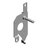 BRACKET:DC MOTOR:TRANSPORT ROLLER:ENTRANCE:ASS'Y