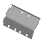 GUIDE PLATE:LENGTHWISE:ASS'Y