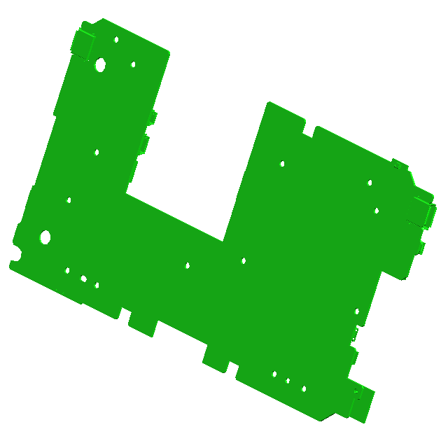 Электронная плата, (EU/NA/AA/KOR/TWN):PCB:SERVICE:(PCB13)