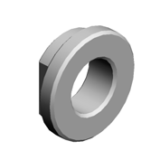 (x2)COLLAR:TONER SUPPLY