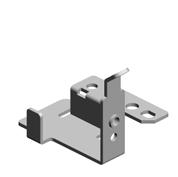 BRACKET:THERMISTOR:HOT ROLLER