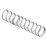 (x2)COMPRESSION SPRING:GUIDE PLATE:EXIT:3.5N