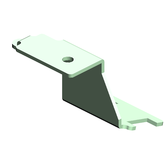 BRACKET:SENSOR:FEED201012-08 X/O
