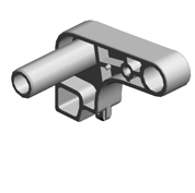 BRACKET:INTERMEDIATE TRANSFER:REAR