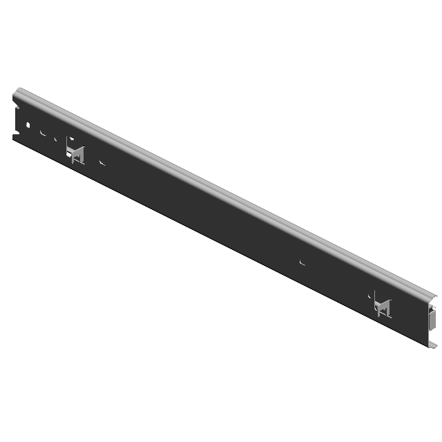 SLIDE RAIL:PULL OUT:LEFT