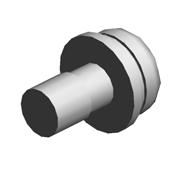 SCREW:SMALL ROUND/SPRING:M4X8