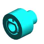 GEAR:TONER COLLECTION COIL:Z18