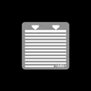 DECAL:SIDE FENCE:REAR