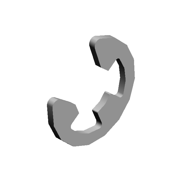 (x4)RETAINING RING - M4