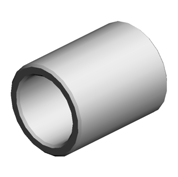 Ось, (x2)PLAIN SHAFT BEARING:6X8X10