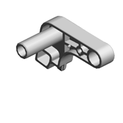 (x2)BRACKET:INTERMEDIATE TRANSFER:REAR