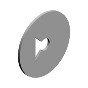 Стопорные кольца с захватом, RETAINING RINGS-E:SILENCER:DIA3