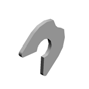 Стопорное кольцо 3М, (x2)RETAINING RING - 3M